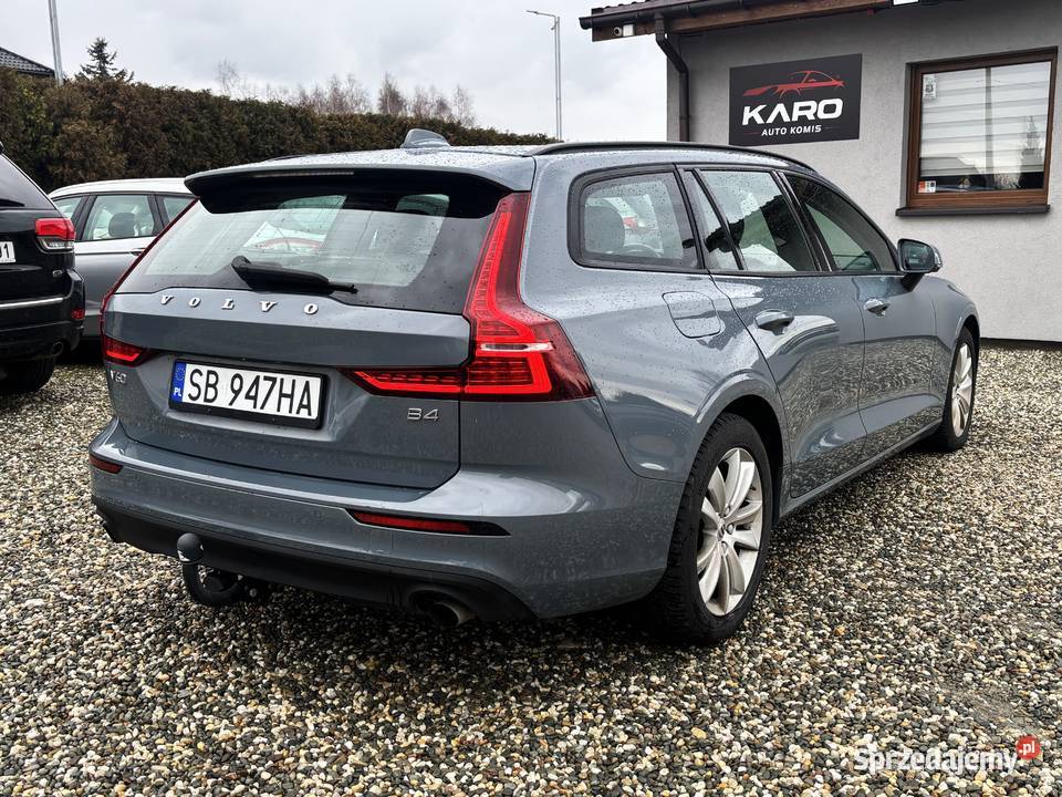 Volvo V60 Miękka Hybryda GWARANCJA V60 Paniówki
