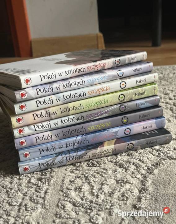 Manga pokój w kolorach szczęścia Konstantynów Łódzki