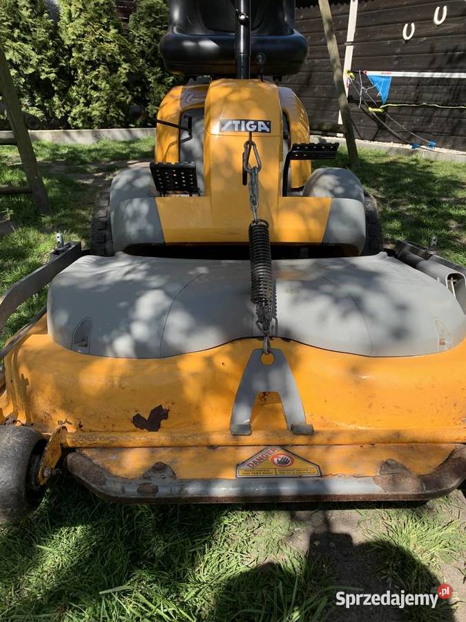 Kosiarka Traktorek Stiga VILLA 14 hydrostat Narzędzia Gdańsk