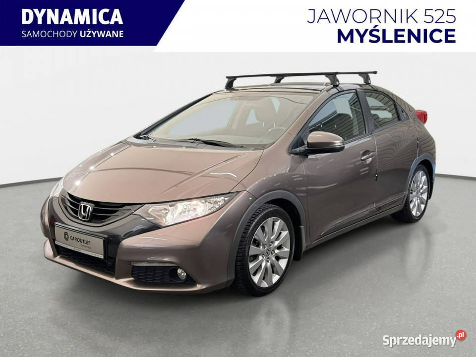Honda Civic 18 iVTEC 141 M6 2012 r salon gniazdo AUX małopolskie Myślenice