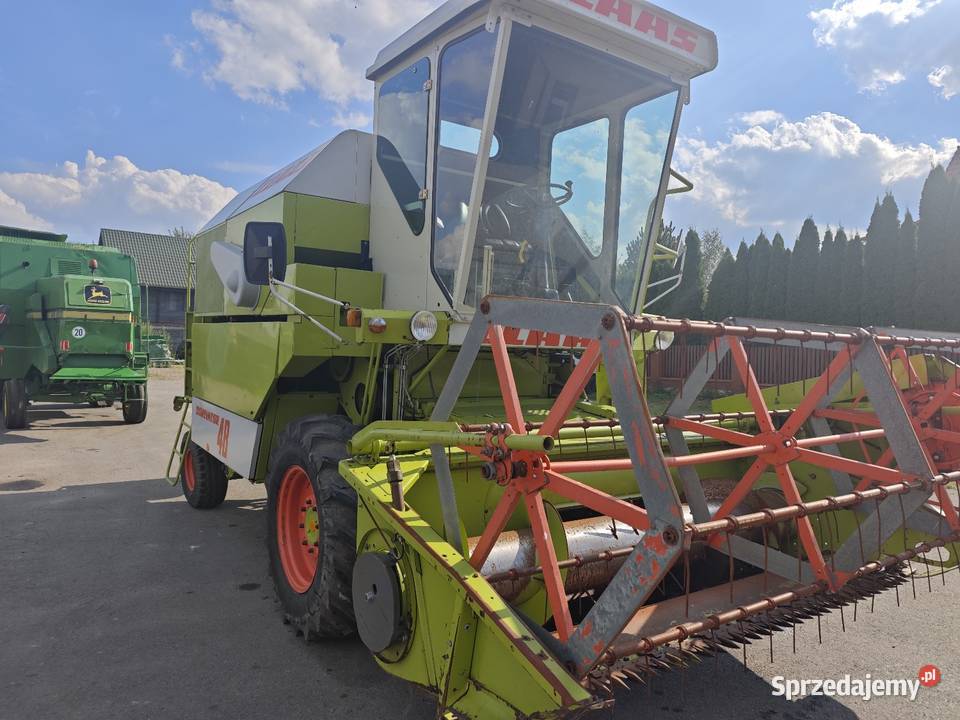 Claas Dominator 48 heder 27m lubelskie Modliborzyce