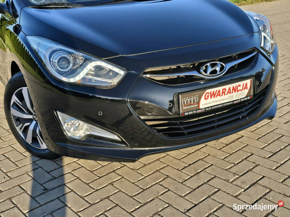 Hyundai i40 16Benzyna SerwisLedyKlimatr 2 Kutno