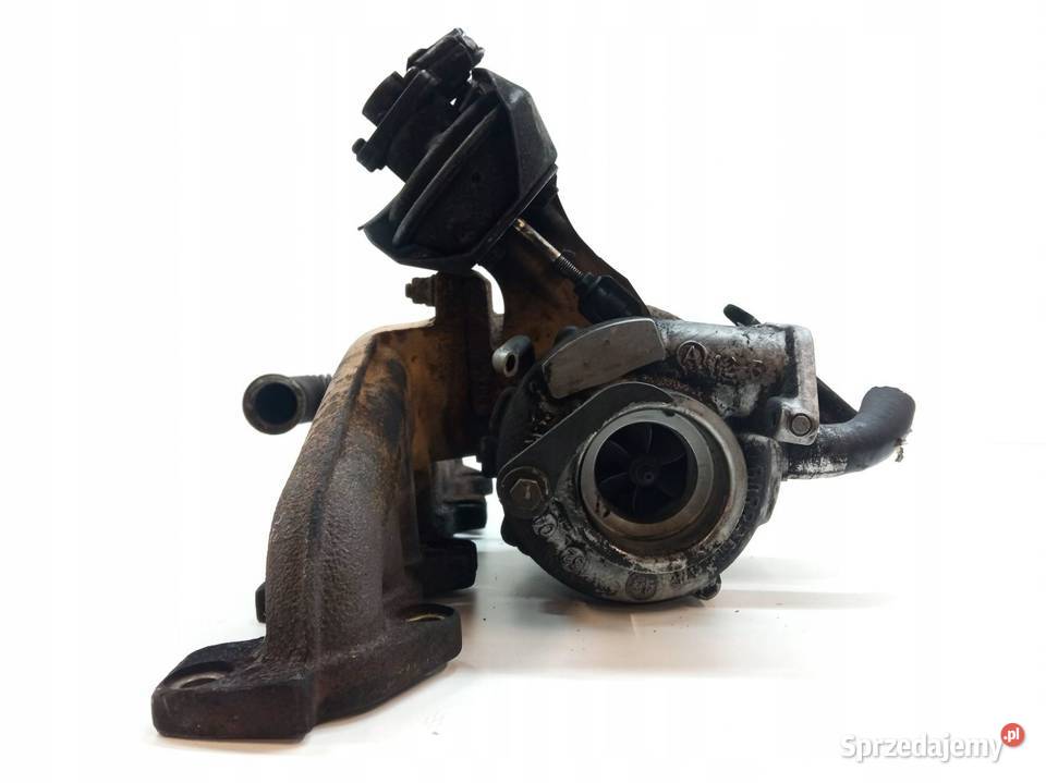 TURBOSPRĘŻARKA 9654919580 20 HDI Peugeot 407 I świętokrzyskie