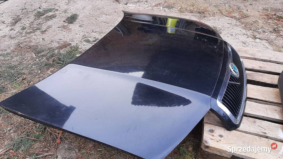 maska kompletna Skoda Fabia I czarna