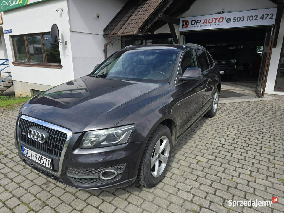 Audi Q5 Quattro 4x4 SLine 8R 20082016 Ustroń sprzedam