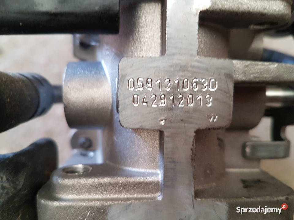 AUDI A6 27 30TDI ZAWOR EGR CHLODNICZKA Turek