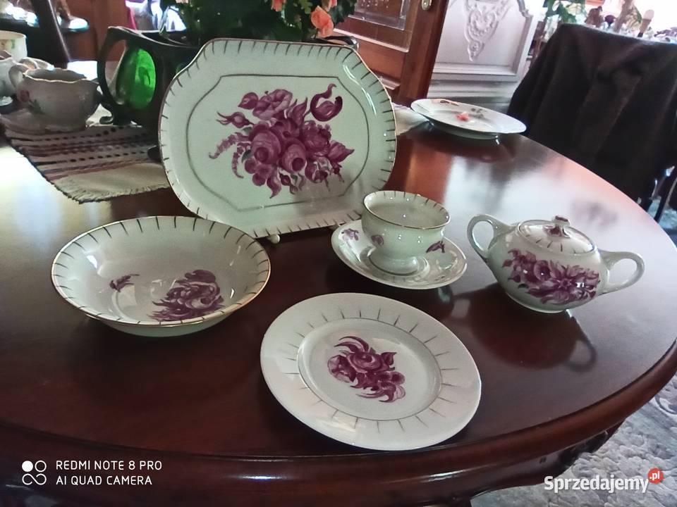 Filiżanka Thomas Rosenthal Bavaria Sygnatura z Porcelana i szkło Gdańsk