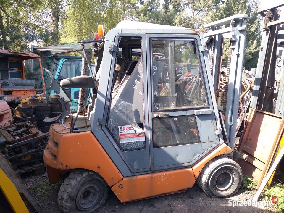 wózek widłowy Still R7030 7020 części Chełm