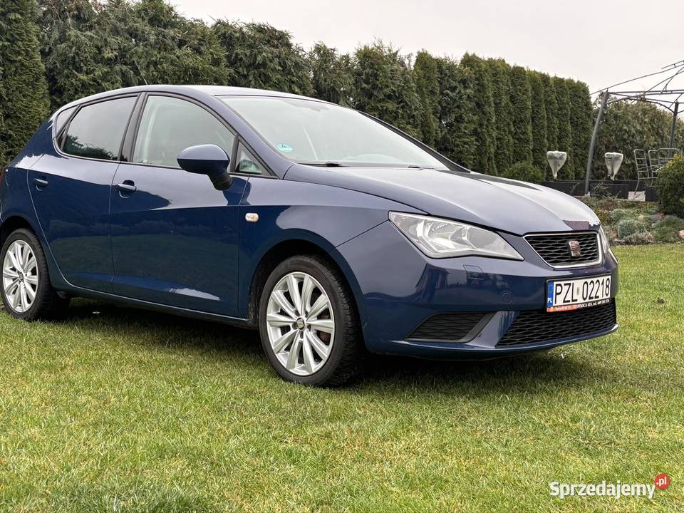 Seat ibiza benzyna lakier metallic