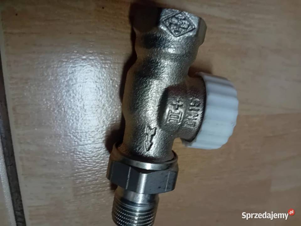 Zawór grzejnikowy prosty Heimeier nowe 37 Sztuk mazowieckie Radom