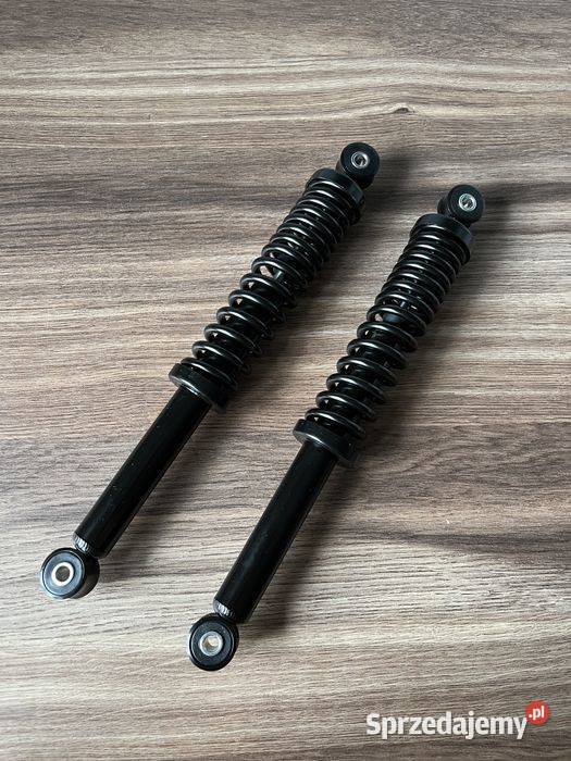NOWY KOMPLET AMORTYZATORÓW motorynka kadet komar śląskie Bielsko-Biała