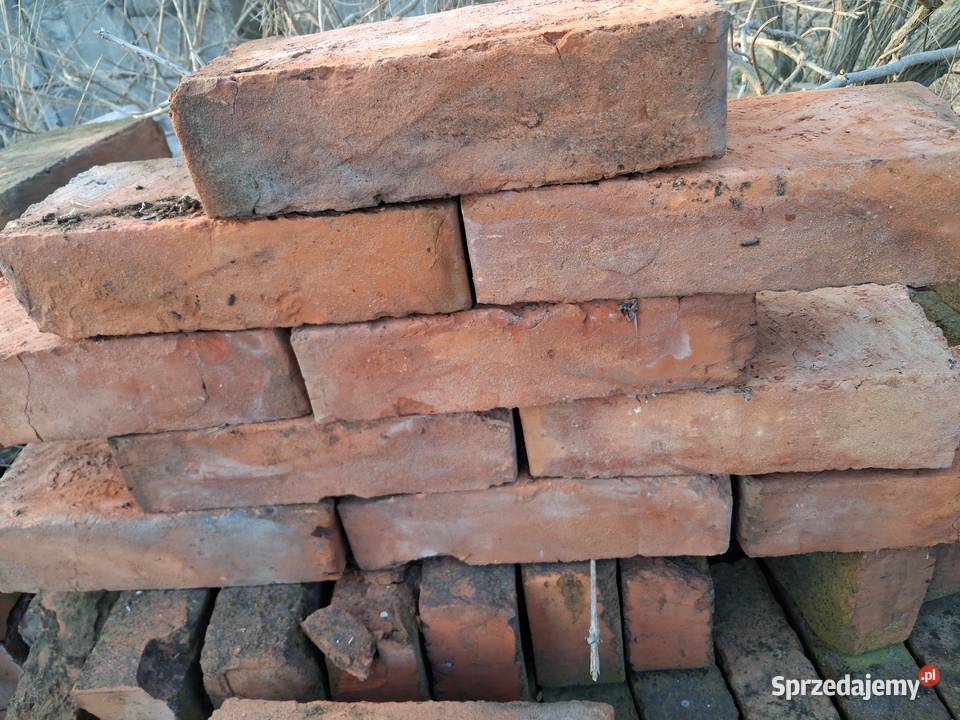 Cegła czerwona kilka Sztuk Cegły, bloczki i pustaki Puławy