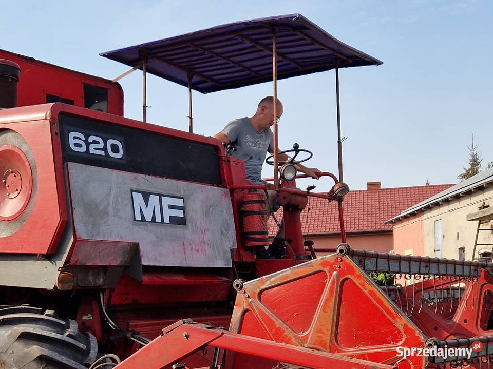 Daszek do kombajnu Białoskóry