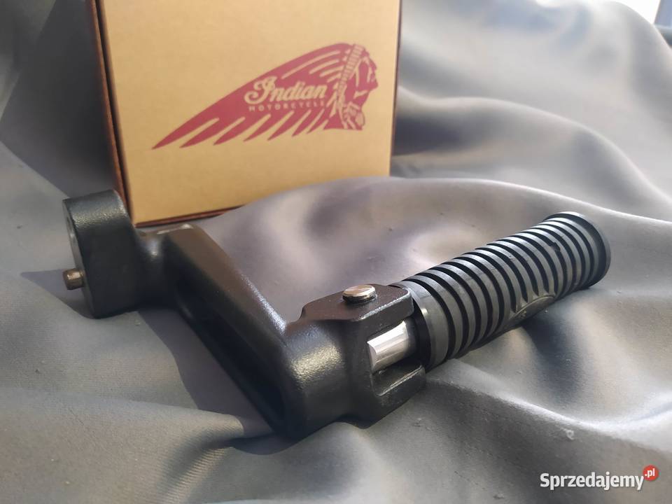 INDIAN PODNÓŻEK PASAŻERA PODEST SET GUMA PRAWY Luboszyce