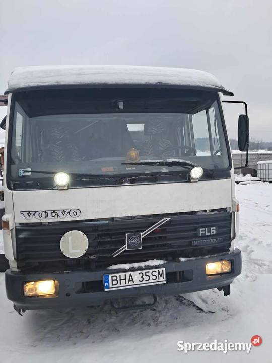 Volvo FL6 Wywrotka 200KM Hajnówka sprzedam