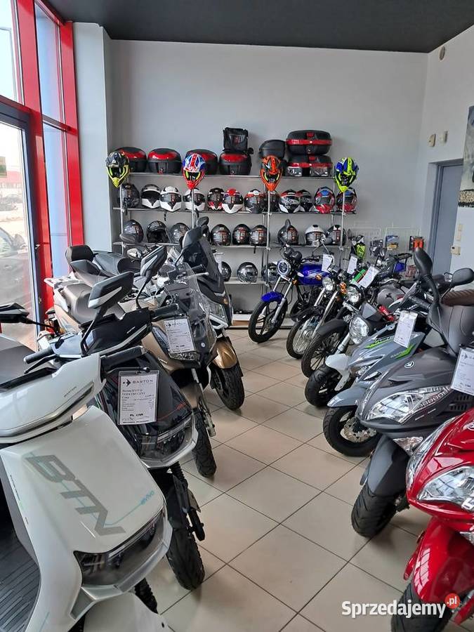 Skuter Barton Falcon 125 2023 Nowy Sąz Transport małopolskie sprzedam