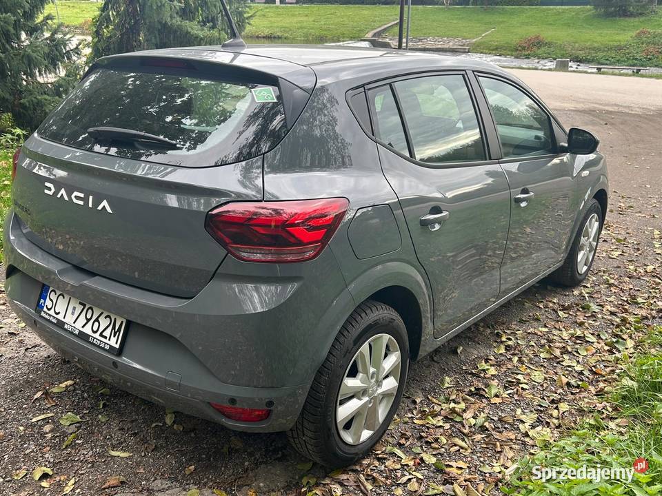 Dacia Sandero 10TCe 2023r Sandero sprzedam
