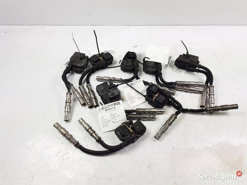 CEWKA ZAPŁONOWA A0001587803 MERCEDES SL R230 Motoryzacja