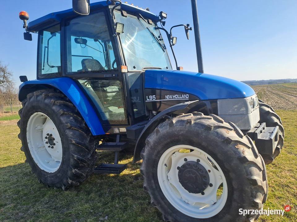holland l95 New Holland Niedrzwica Duża