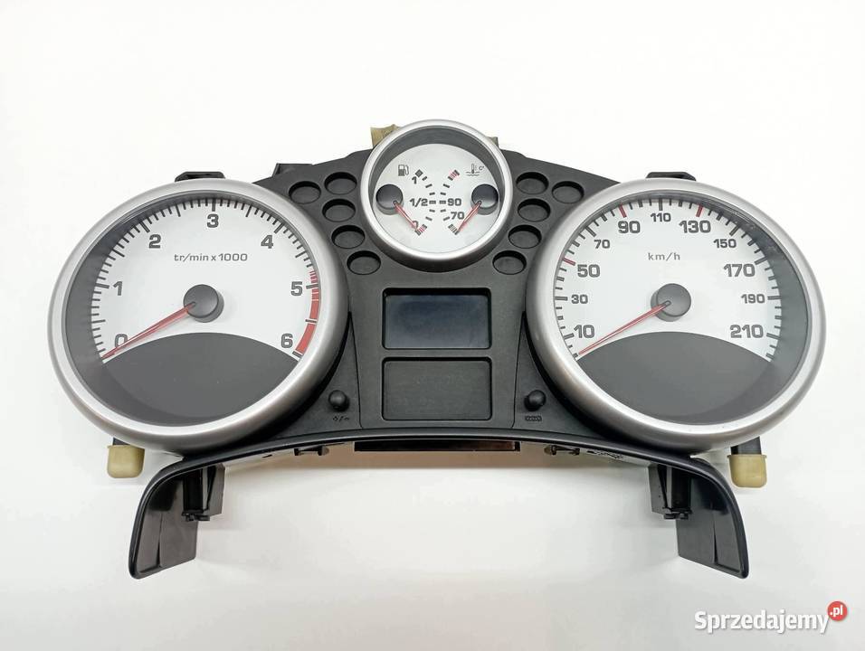 LICZNIK 9662904780 16 HDI Peugeot 207 I 20062012 osobowe Części samochodowe
