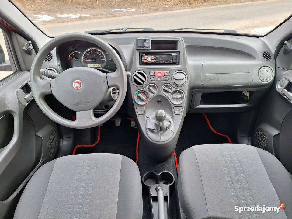 Fiat Panda II 20032012 isofix Siewierz