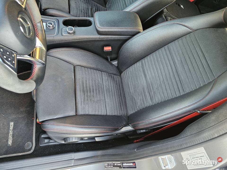 Mercedes A45 AMG Salon Polska kamera cofania mazowieckie Warszawa