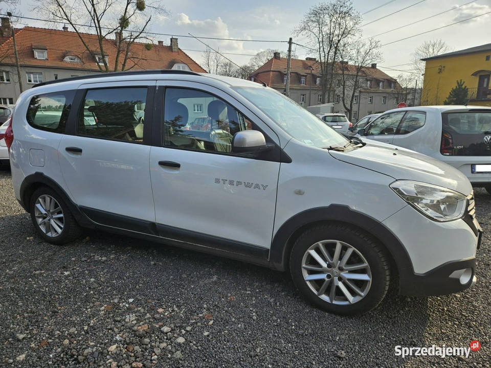 Dacia Lodgy Krajowy Pierwszy właściciel 7 diesel Ruda Śląska