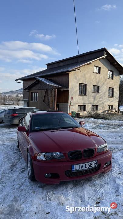 Bmw e46 coupe 25 192 Tęgoborze