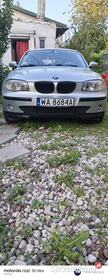 BMW 116i 1600cm3 Seria 1 Ząbki