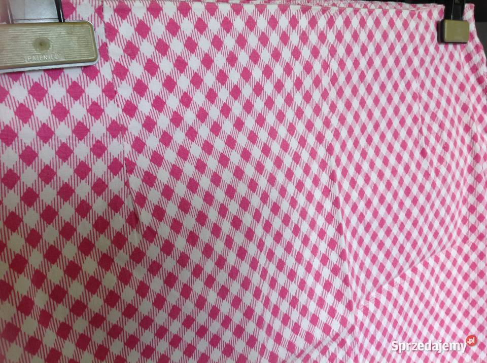 Różowa Spódniczka Spódnica Mini Damska FISHBONE Nowa Sól