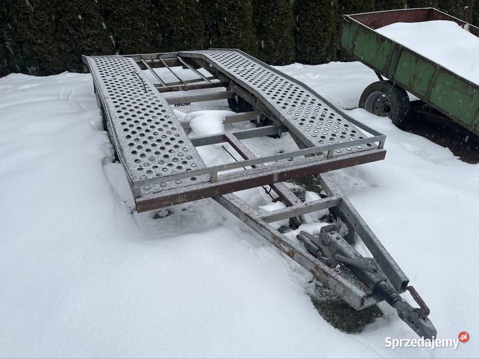 Przyczepa Laweta Lawety Czudec