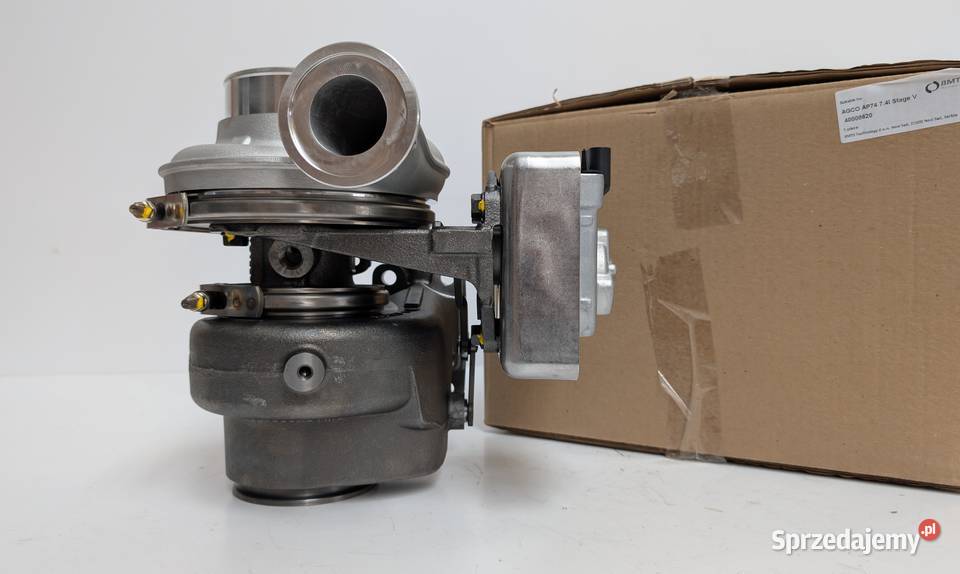Turbosprężarka BMTS Bosch Mahle Turbosystems Siedlce