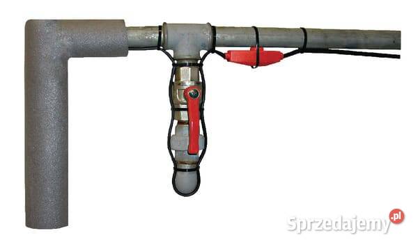 Przewód grzewczy z termostatem 14 m WE223590