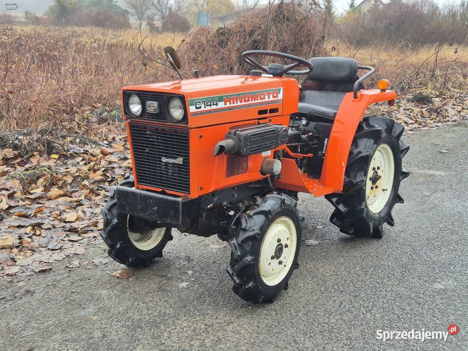 Traktorek traktor HINOMOTO C144D 14 44 sprzedam