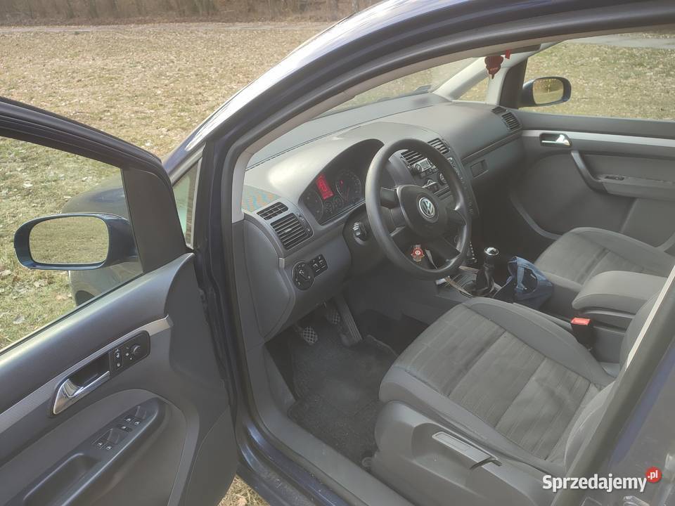 VW TOURAN 20TDI 2006r POLIFT