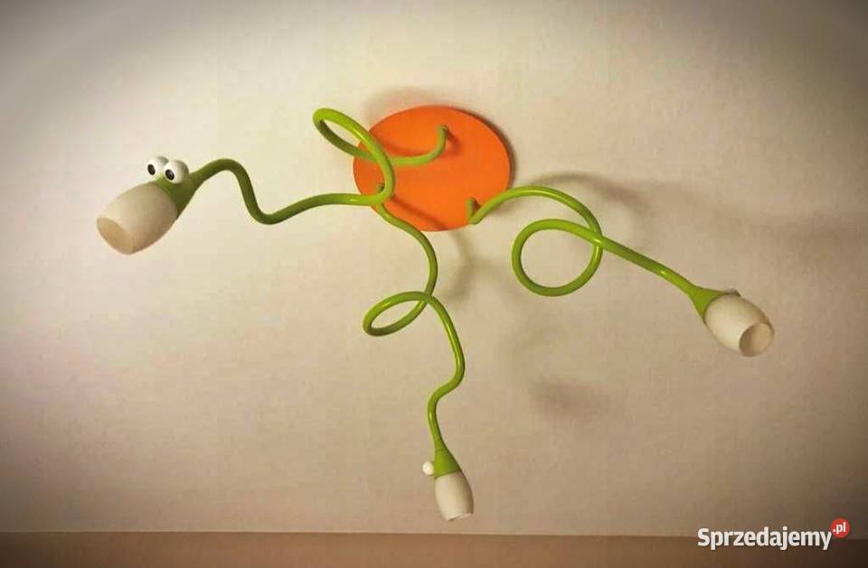 Lampa żrandol dziecięcy Massive snakey Gorzów Wielkopolski sprzedam