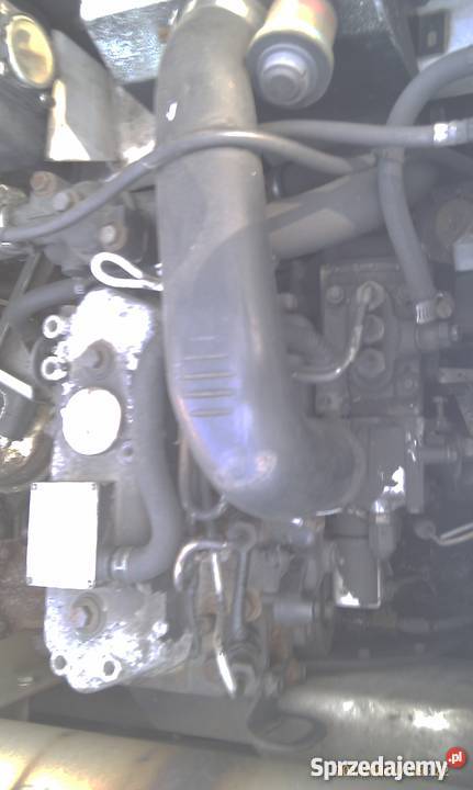 Silnik kubota 2 cylindrowy i yanmar tk366s 100 Pawłów