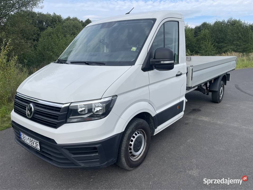 Volkswagen Crafter 20 Diesel 140 Skrzynia 163300km Bielsko-Biała