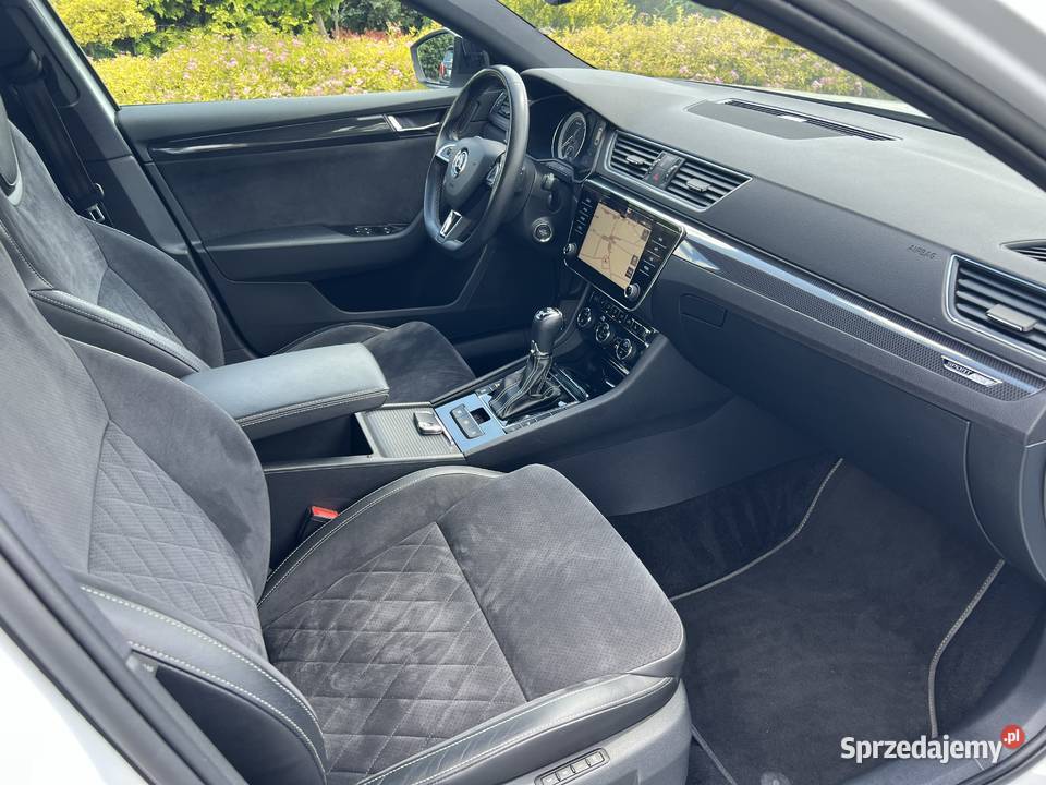 Skoda Superb IV 20 koda Sport Line 20TDI 190 4x4 gniazdo USB Kalisz