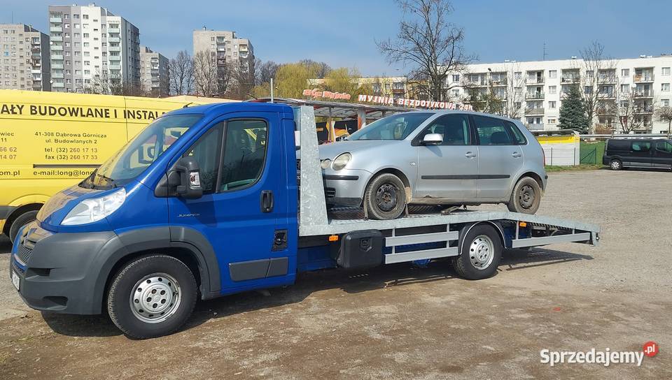 Pomoc drogowa2 24h holowanie laweta autolaweta Rok produkcji 2015 Pozostałe Motoryzacja Świętochłowice