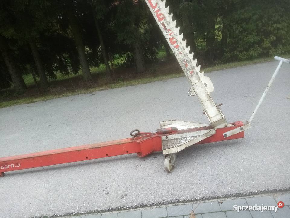 Koń docer Blacharski Celette Blackhawck łamany mazowieckie Wiśniew