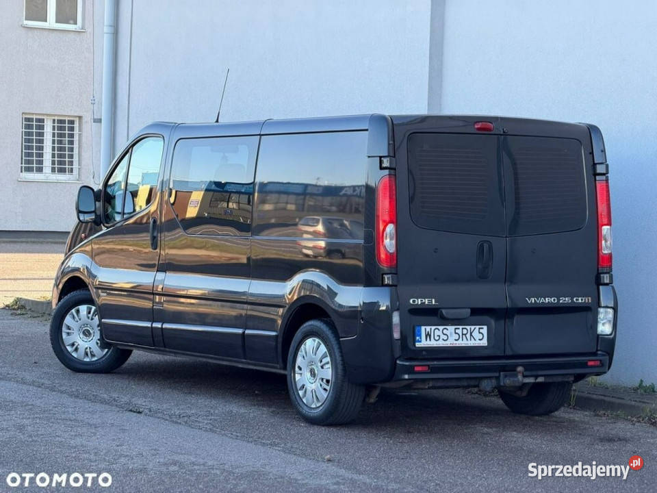 Opel Vivaro manualna Gostynin