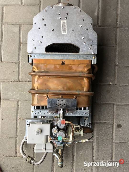 Piecyk Gazowy Junkers WRP 11 2 B23 Podgrzewacz lubelskie Zamość