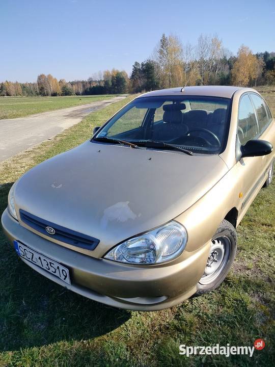 Kia Rio 14benzyna gaz gaz ważny do 2034 swierzy manualna Rio