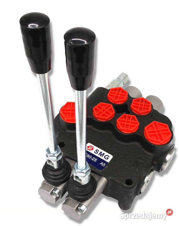 Rozdzielacz Hydrauliczny 2 Sekcyjny 80L Pozostałe Solec Kujawski