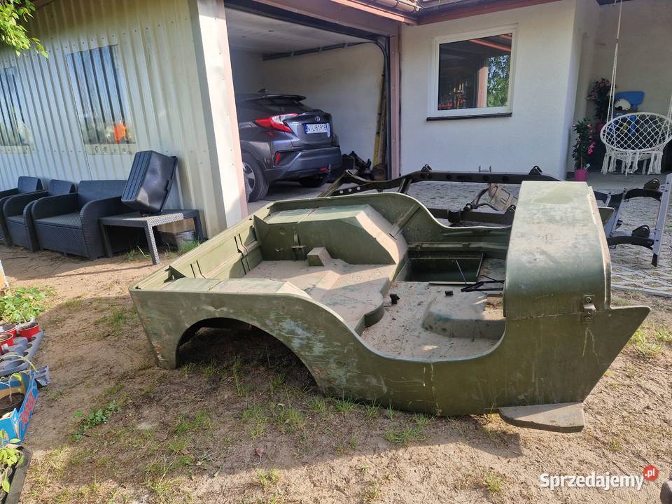 Sprzedam nadwozie Jeep willys ford gpw Iława sprzedam