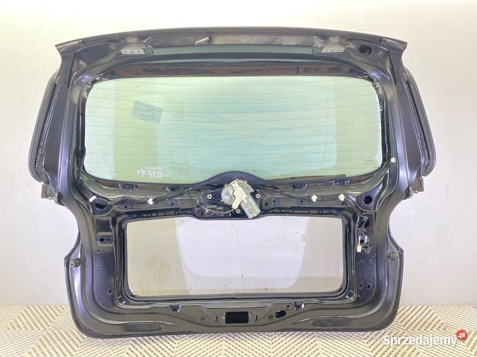 KLAPA TYŁ RENAULT MODUS Hatchback TYLNA