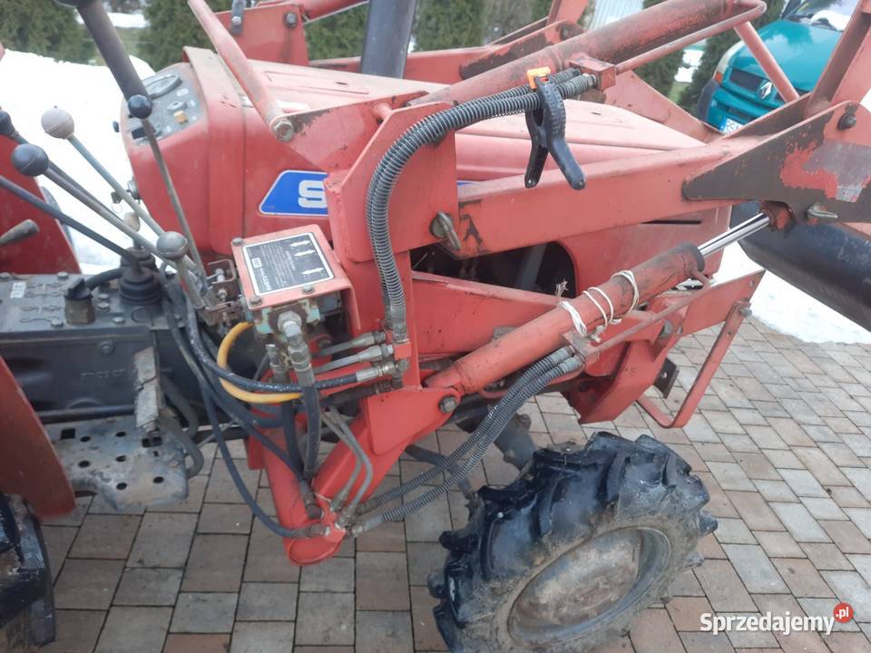 SHIBAURA SD2200D0 z TUREM Ciągnik rolniczy 4x4 Zarszyn sprzedam