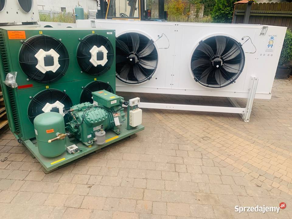 Agregat chłodniczy używany parownik chłodniczy Warszawa