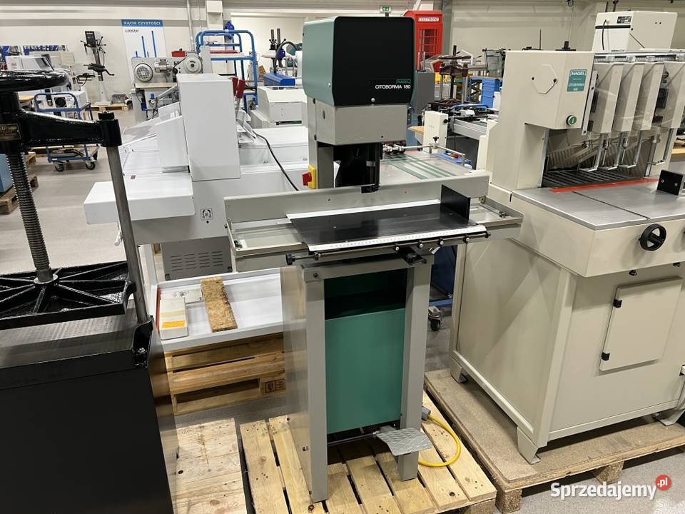 Wiertarka do papieru Nagel Citoborma 180 Radom